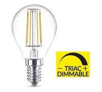 Mini sfera LED Filamento Dimmerabile TRIAC 4W NOVA LINE LFDS40N PACK 10 PZ