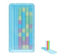Mini sfida di impilamento colorato,rompicapo da viaggio portatile con 40 anelli per allenare concentrazione e logica,giocattolo di corsa strategico impilabile per bambini e adulti. (1Pezzo)
