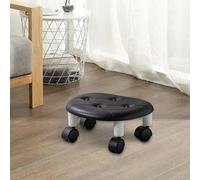 Mini sgabello mobile Sgabello rotante girevole a 360 gradi Piccola sedia