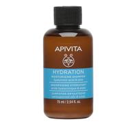 Mini shampoo idratante con acido ialuronico e aloe 75 ml