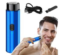 Mini Shaver Portable Electric Shaver - ABS 12.7x2.25cm USB Rechargeable