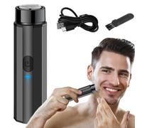 Mini Shaver Portable Electric Shaver - ABS 12.7x2.25cm USB Rechargeable