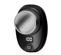 Mini Shaver, Rasoio Portatile Elettrico, Rasoio Bagnato e Secco Impermeabile con Display Digitale Intelligente per Uomini, Domestico, Esterno, Ufficio