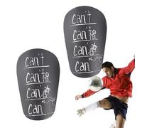 Mini Shin Guards Soccer - Lightweight PP Foam Lower Leg Protection | Insert Type Thickened Shin Pads for Adults Kids Training Match Sports Safety Gear Comfortable Durable