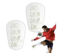 Mini Shin Guards Soccer - Lightweight PP Foam Lower Leg Protection | Insert Type Thickened Shin Pads for Adults Kids Training Match Sports Safety Gear Comfortable Durable