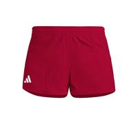Mini Short da donna adidas Adizero Essentials Rouge L