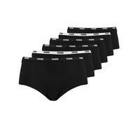 Mini short PUMA da donna, confezione da sei, Abbigliamento, Nero, 2 2