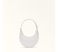 Furla Delizia Borsa a tracolla Pelle 21 cm bianco
