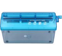 Mini Shredder a Mano, Mini A4 Porta A4 Shredder a Mano per Il Shredder a Mano Po