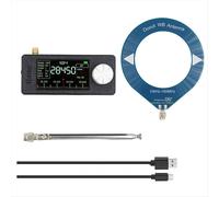 Mini SI4732 SMA Interface Mini Loop Antenna Radio con Antenna