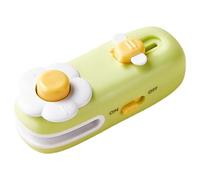 Mini sigillante per sacchetti, 2 in 1 sigillatore mini sacchetto magnetico e taglierina, macchina ricaricabile di tenuta a calore portatile per sigillare snack verdure da frutta
