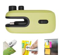Mini sigillante per sacchetti, 2 in 1 USB ricaricabile termosaldatrice e taglierina, strumento portatile per la conservazione degli alimenti, ideale per sigillare sacchetti di patatine, mini