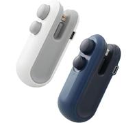 Mini sigillante per sacchetti e taglierino, mini sigillatore termico ricaricabile 2 in 1, sigillante magnetico portatile per sacchetti di plastica per snack, patatine, conservazione della freschezza