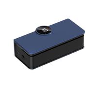 Mini sigillante per sacchetti regolabile, 6 livelli, ricaricabile, per | Sigillante elettrico a LED per casa, dormitorio, appartamento, colazione, panini, pranzo, conservazione degli alimenti