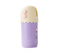 Mini sigillante portatile portatile per sigillare il calore, per la conservazione degli alimenti da cucina, ricaricabile, con un solo pulsante, materiale ABS VGy502 (viola, 12 x 5,4 x 5,4 cm)