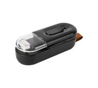Mini Sigillatore, 2 in 1 Sigillatore Termico con Taglierina Incorporata, sigillatrice per sacchetti per alimenti e snack, Facile da trasportare per uso domestico, ufficio, shopping, viaggi