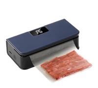 Mini Sigillatore di Borsa Ricaricabile con Schermo LCD, Saldatore portatile a 6 marce per sacchetto di plastica, termosaldatore magnetico con tagliaborsa integrato per cucina, viaggi e conservazione