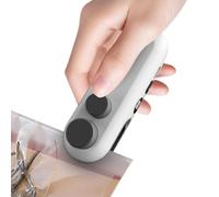 Mini Sigillatore di sacchetti - Mini Snack Borse Sealing Machine | Sigillatore di riscaldamento da 2 in 1 borse da chip con taglierina | Conservatore di cibi cucina per sigillante per il sigillante pe