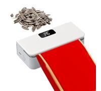 Mini Sigillatore per borsa | 6 modalità ricaricabile con magnete, modello compatto con tagliapasta e magnete | per casa, cucina, ristorante, snack, patatine, cereali, frutta, verdura, pasto,
