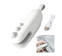 Mini Sigillatore Per Sacchetti Plastica USB Ricaricabile Dispositivo 2 in 1 Con Sigillatore Termico E Cutter Nascosto Compatto, Magnetico E Portatile Per Sigillare E Conservare Sacchetti Alimentari