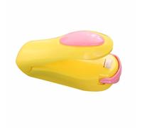 Mini Sigillatore per Sacchetti Portatile a Batterie con Base Magnetica, Saldatrice a Caldo per Alimenti (2 batterie AA)(Yellow)