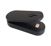 Mini Sigillatore per Sacchetti | Sigillatrice Ricaricabile USB | Per Viaggio, Avanzi di Frutta, Carne, Biscotti, Patatine, Snack, Preparazione Pasti, Auto, Campeggio, Esterno