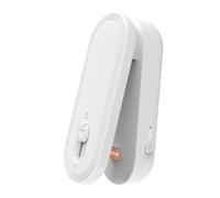 Mini Sigillatore Sottovuoto | Strumento per Conservazione Alimenti USB Ricaricabile | Taglia E Sigilla Sacchetti Per Casa Avanzi Campeggio Spuntini Frutta Biscotti
