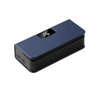 Mini Sigillatrice Borse | Senza fili, con display a LED, portatile e ricaricabile, termosaldante sacchetti Snack Conservation Food | Per i vostri pasti pasti, snack, freschezza, caramelle