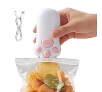 Mini sigillatrice per alimenti con banda magnetica, portatile, per alimenti, viaggi, camere da , ristoranti, appartamenti, affitti, cucina