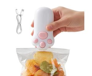 Mini sigillatrice per alimenti con banda magnetica, portatile, per alimenti, viaggi, camere da , ristoranti, appartamenti, affitti, cucina