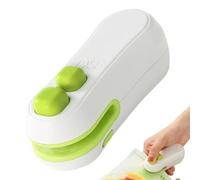 Mini sigillatrice per sacchetti,1 Pezzi 2 in 1 Sigillatore Termico per Sigilla Sacchetti con Taglierina Incorporata, per sacchetti de snack, biscotti, alimenti per animali