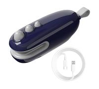 Mini sigillatrice per sacchetti,2 in 1 Sigillatore Termico per Sigilla Sacchetti con Taglierina Incorporata,Interfaccia USB, per sacchetti de snack, biscotti, alimenti per animali