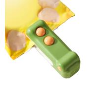 Mini sigillatrice per sacchetti - Macchina per sigillatura magnetica portatile manuale, mini strumento manuale di risigillatura per cucina e casa, per conservare freschezza di carne, patatine fritte e