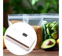 Mini sigillatrice per sacchetti, macchina sigillatrice compatta per