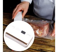 Mini sigillatrice per sacchetti, mantiene freschi gli alimenti, sigillatrice