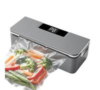 Mini Sigillatrice per Sacchetti | Ricaricabile a Batteria Portatile da Mano Magnetico | Termosigillatore 2 in 1 con Taglierino Integrato | Ideale per Snack, Caramelle, Dolci, Cibi Secchi, Affitti