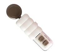 Mini Sigillatrice | Portatile a 3 Livelli con Protezione Magnetica dal Surriscaldamento,Apparecchio Sigillatore Termico da Viaggio per Conservazione Alimenti | Per Congelatore, Preparazione Pasti, Fre