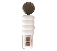 Mini sigillatrice portatile con magnete e protezione da sovraccarico, per sigillare sacchetti alimentari, per preparazione di pasti, snack dolci e conservazione