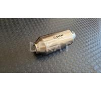 MINI SILENZIATORE AUTO UNIVERSALE ACCIAIO INOX DIAMETRO Ø 60 MM LUNGHEZZA 250 MM