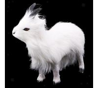 mini simulazione goat animale peluche per bambini decorazioni per alberi di