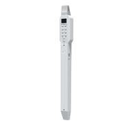 Mini sintetizzatore digitale portatile per strumenti a fiato con altoparlante integrato, nuovo libro di strumenti per studenti principianti (bianco)