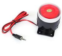 Mini sirena Wired per Home Security Alarm System Horn Sirena 120dB 12V