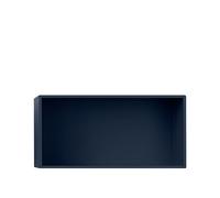 Mini Sistema di Scaffalature Impilate Grande Blu Notte