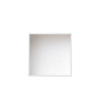 Mini Sistema di Scaffalature Impilate Medio Bianco