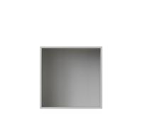 Mini Sistema di Scaffalature Impilate Medio Grigio Chiaro
