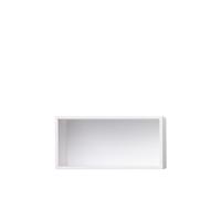 Mini Sistema di Scaffalature Impilate Piccolo Bianco