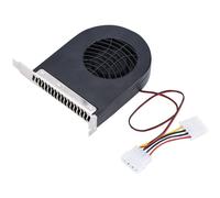 Mini sistema PCI Slot Blower CPU Case Ventola di raffreddamento DC Nuove ventole per computer