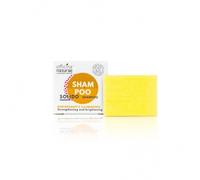 Shampoo Capelli Secchi e Trattati - Mini Size Shampoo Solido Rinforzante e Illuminante