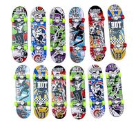 Mini Skateboard Finger - Mini Skateboard Per Bambini Finger, Deck Truck F́inger Board Skate Park Boy Kid Regalo | Giocattolo Con Tastiera Piccola, Durevole E Ad Alte Prestazioni, Unico Nel Suo Genere