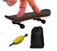 Mini Skateboard Giocattolo In Legno Per Le Dita